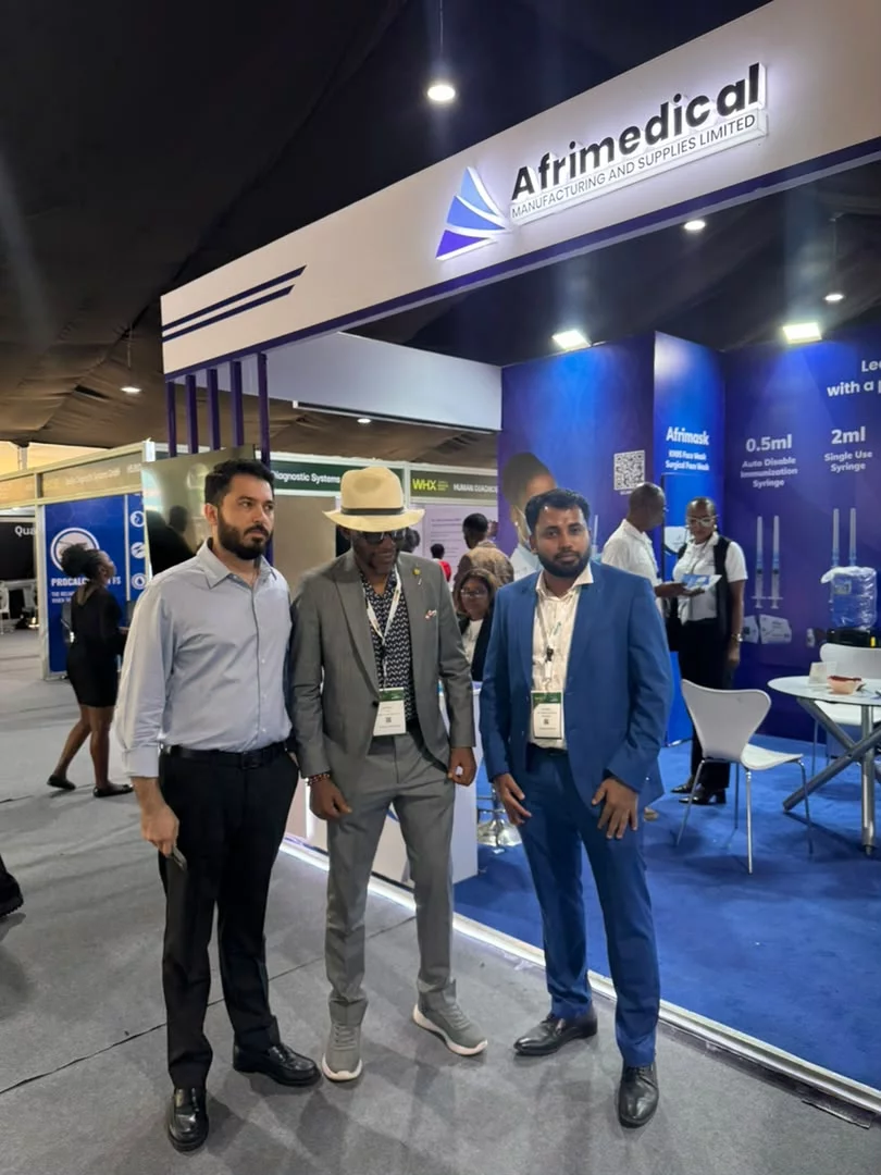 Afrimedical Takes Centre Stage at WHX Lagos 2026