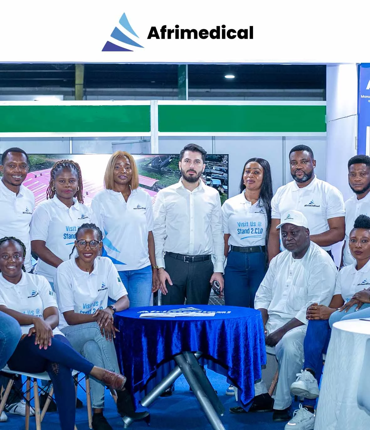 After a Show-Stopping Performance: Afrimedical Manufacturing and Supplies Afriject Syringes Emerges as the Standout Star of the Medic West Africa 2024 Exhibition.