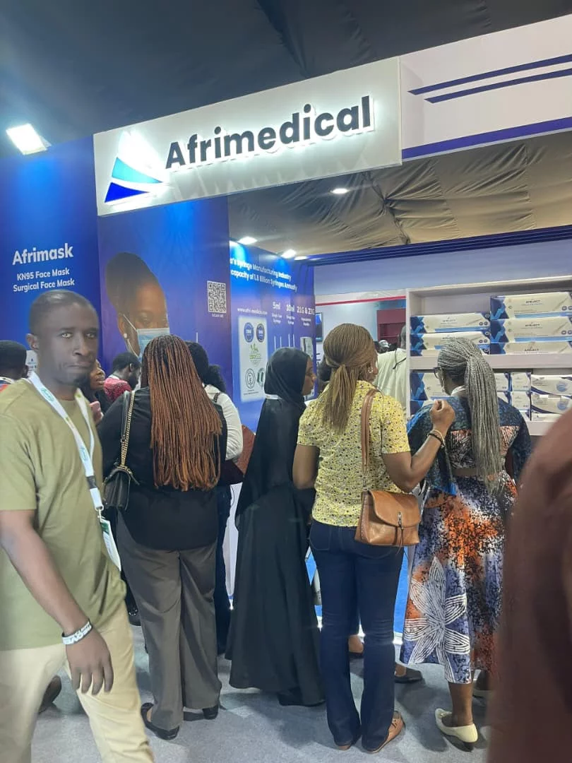 Afrimedical Takes Centre Stage at WHX Lagos 2026