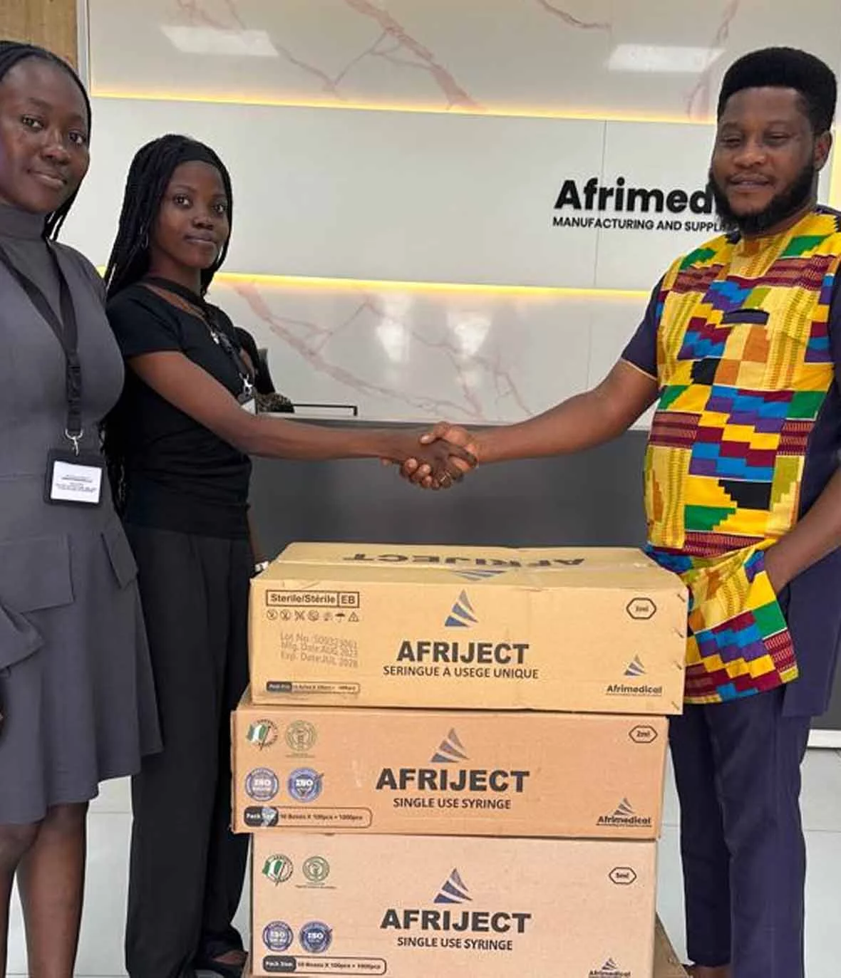 Afrmedical at NUNSA Week 2026: An investment in the future of healthcare