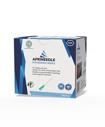 21G Sterile Hypodermic Needle