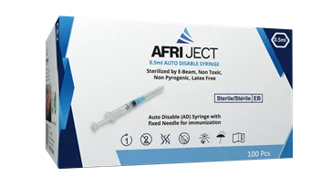 0.5ml Auto Disable Immunization Syringe