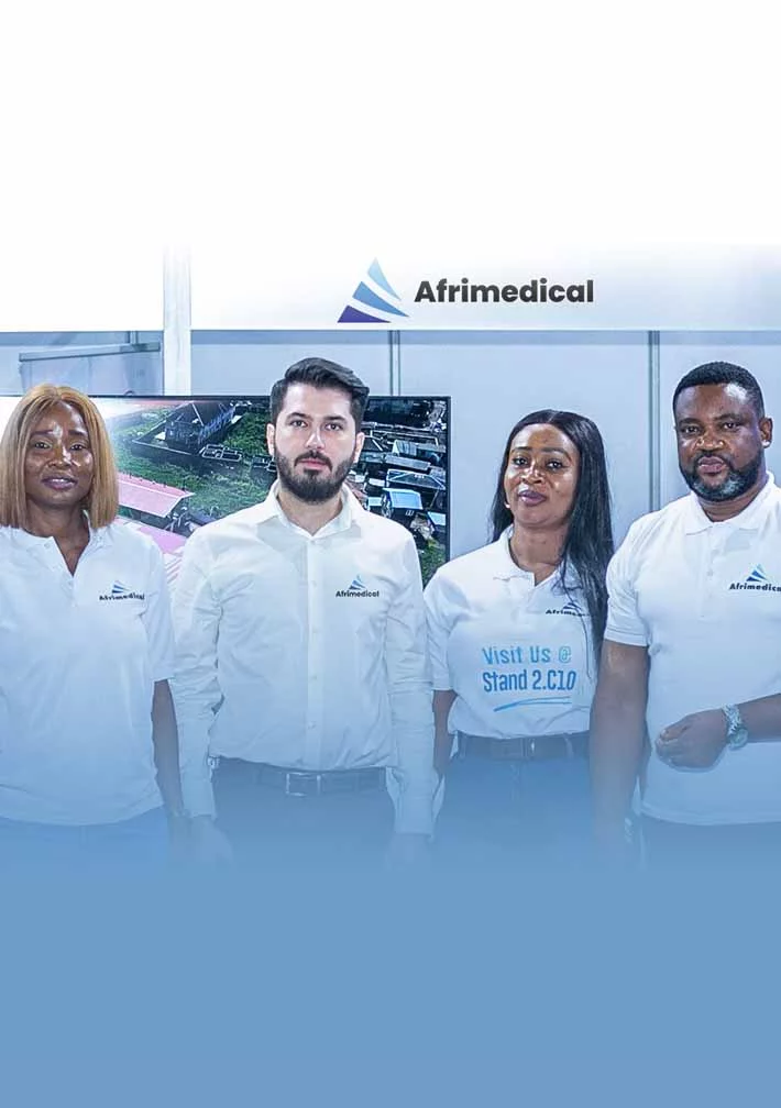 After a Show-Stopping Performance: Afrimedical Manufacturing and Supplies Afriject Syringes Emerges as the Standout Star of the Medic West Africa 2024 Exhibition.