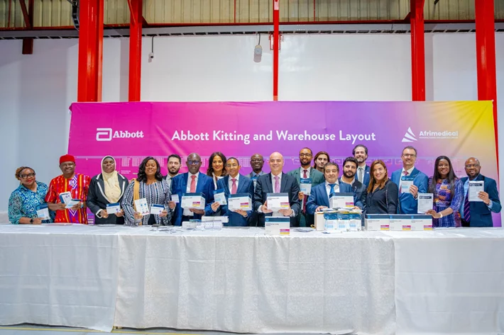 How the Afrimedical-Abbott Partnership Is Advancing Local Healthcare manufacturing